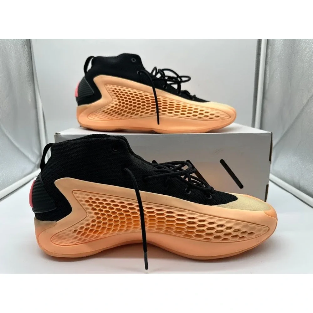 Adidas AE 1 Georgia Red Clay Anthony Edwards Mens Basketball Shoe IF1859 Size 13
